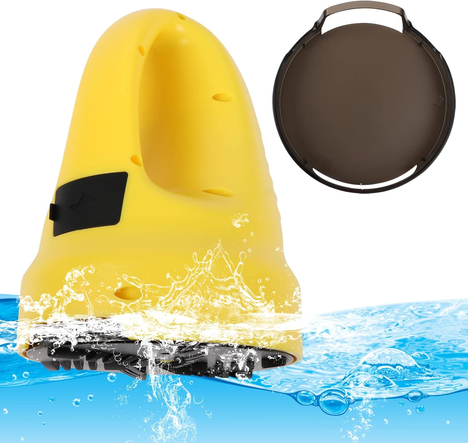 močno ogrevano strgalo za okna z vgrajeno baterijo